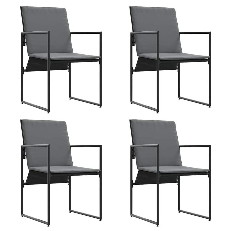 VidaXL Mobilier de jardin acier  
