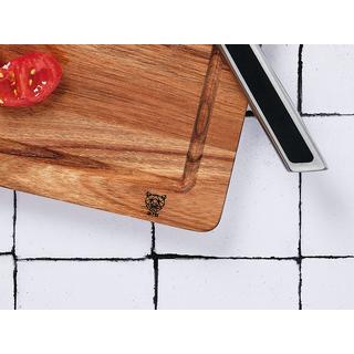 BJÖRN Tagliere in legno di acacia ALVA - 38 x 25 cm  