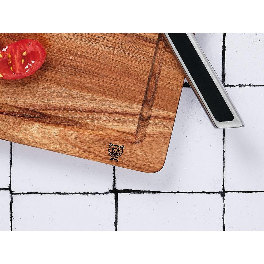 BJÖRN Schneidebrett aus Akazienholz ALVA - 38 x 25 cm  