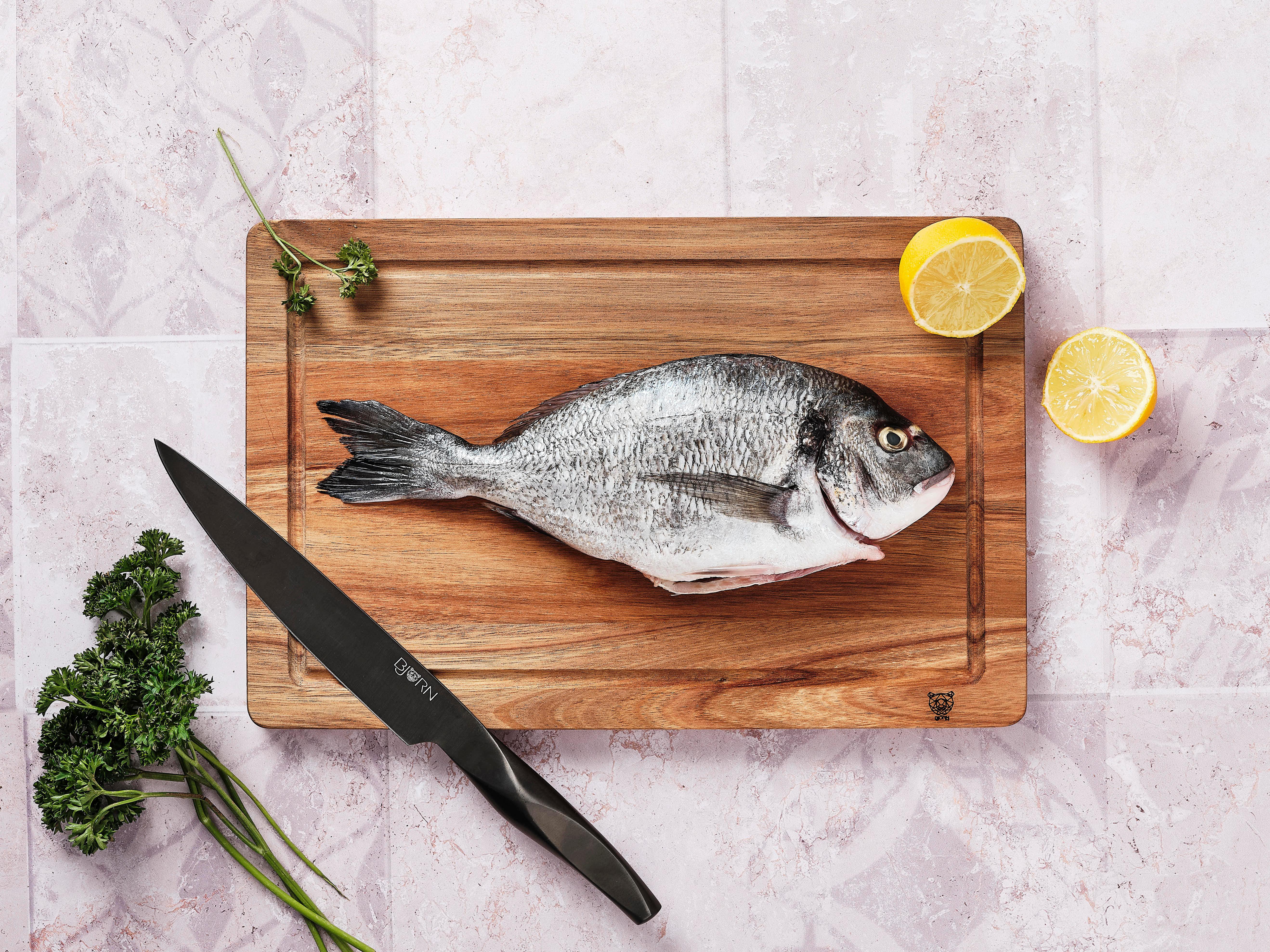 BJÖRN Tagliere in legno di acacia ALVA - 38 x 25 cm  