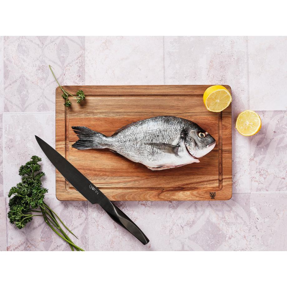 BJÖRN Schneidebrett aus Akazienholz ALVA - 38 x 25 cm  