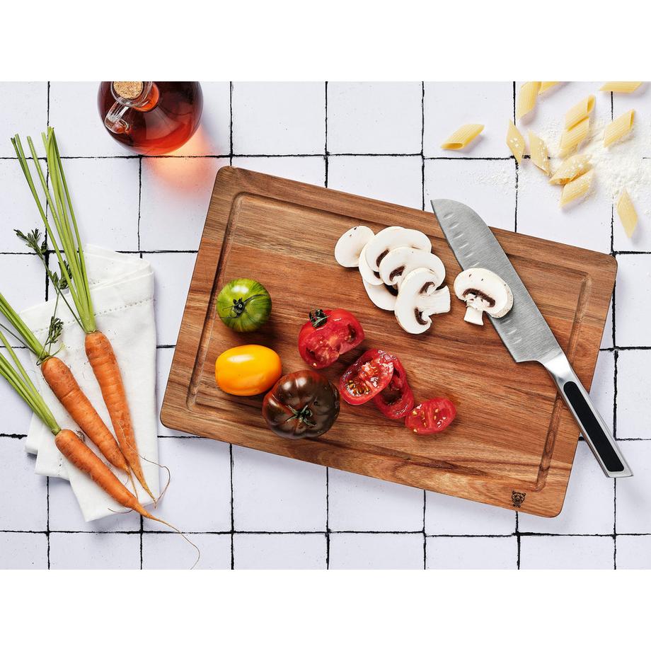 BJÖRN Schneidebrett aus Akazienholz ALVA - 38 x 25 cm  
