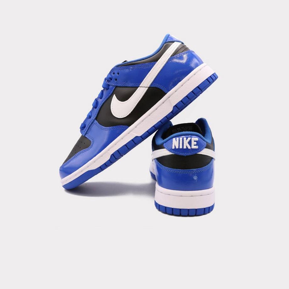 NIKE  Dunk Low - Royal Black White 