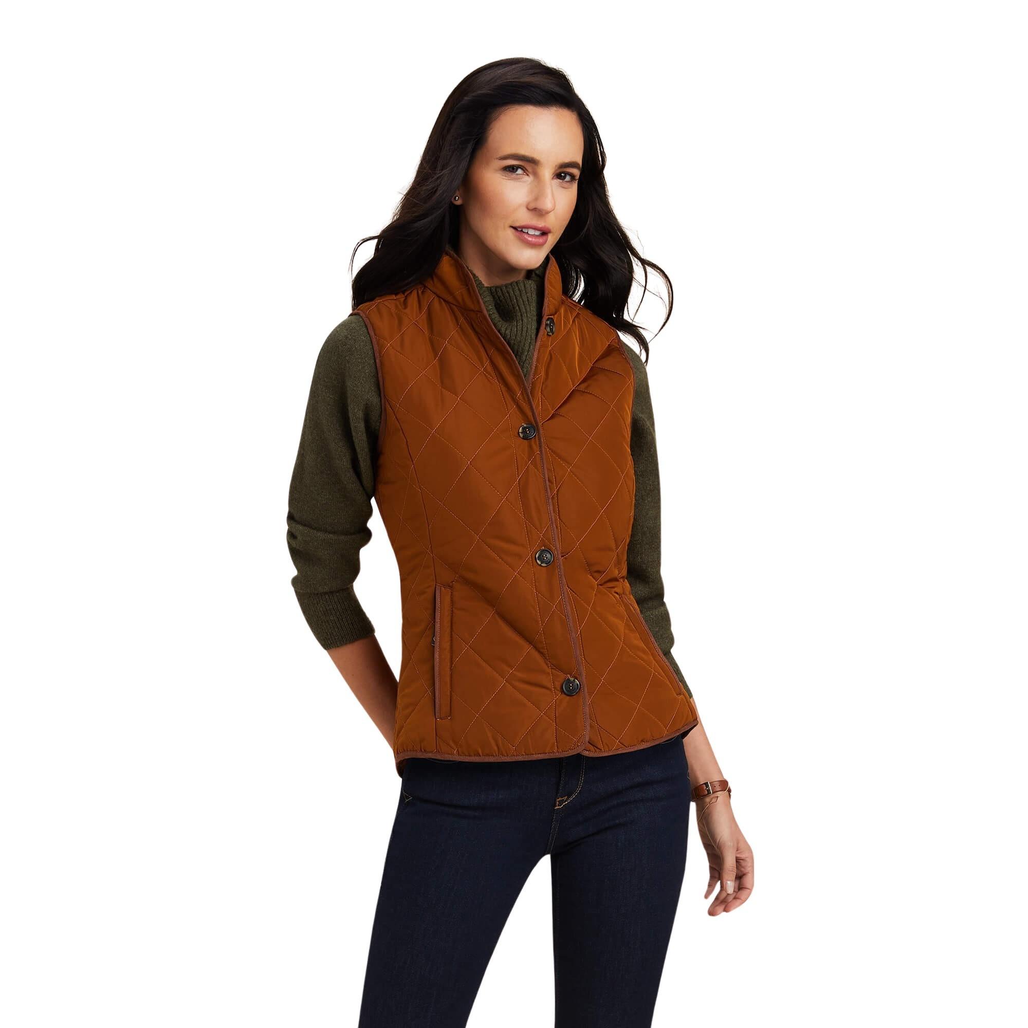Image of Ärmelloe Daunenjacke Frau Woodide 2.0 Damen S