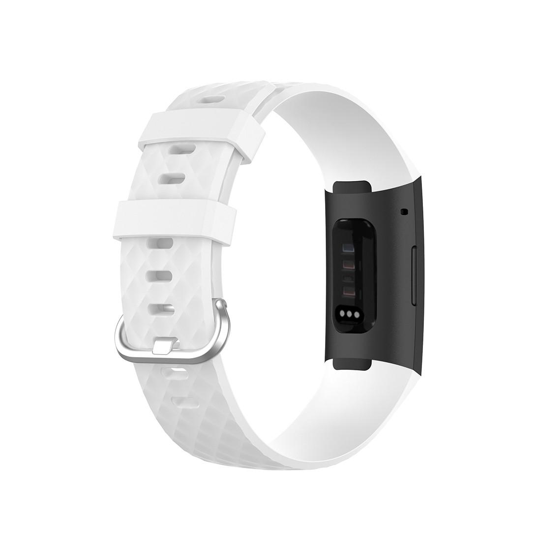 Cover-Discount  Fitbit Charge - Bracciale Sportivo In Silicone A Scacchi 