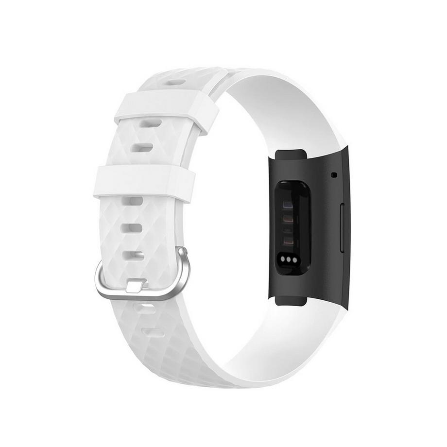 Cover-Discount  Fitbit Charge - Bracelet Sport En Silicone à Carreaux 
