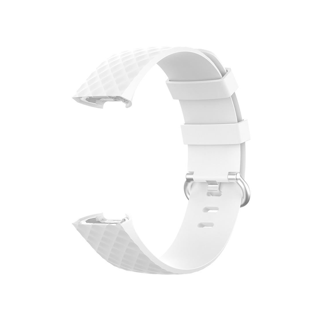 Cover-Discount  Fitbit Charge - Bracciale Sportivo In Silicone A Scacchi 