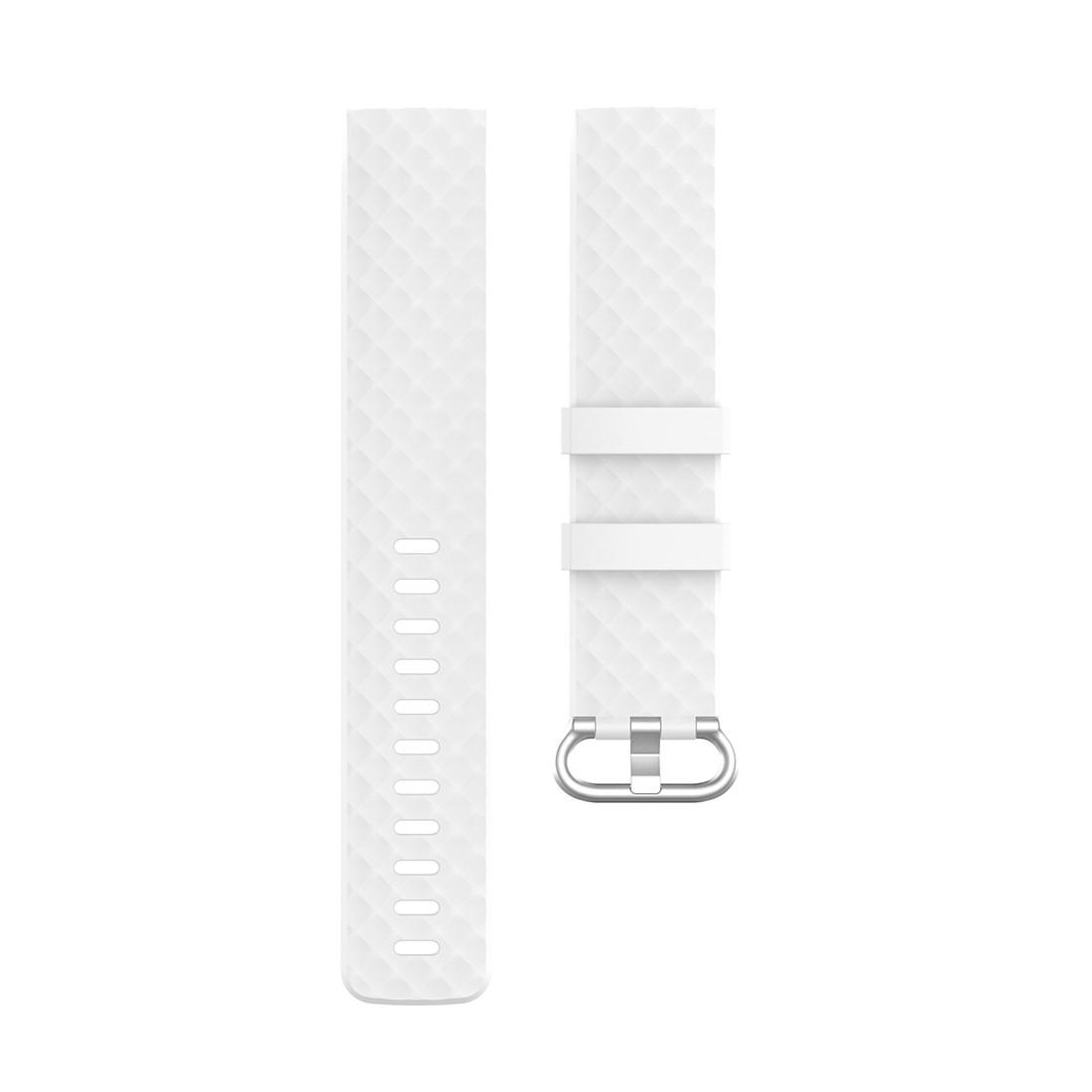 Cover-Discount  Fitbit Charge - Bracciale Sportivo In Silicone A Scacchi 