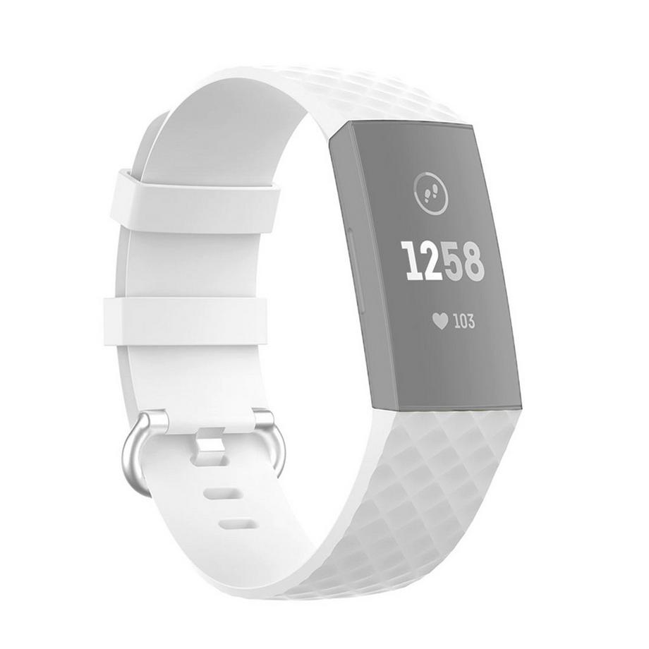 Cover-Discount  Fitbit Charge - Bracelet Sport En Silicone à Carreaux 