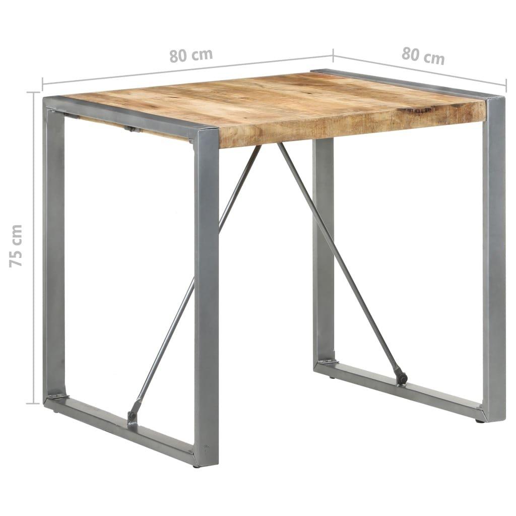 VidaXL Table de salle à manger bois  