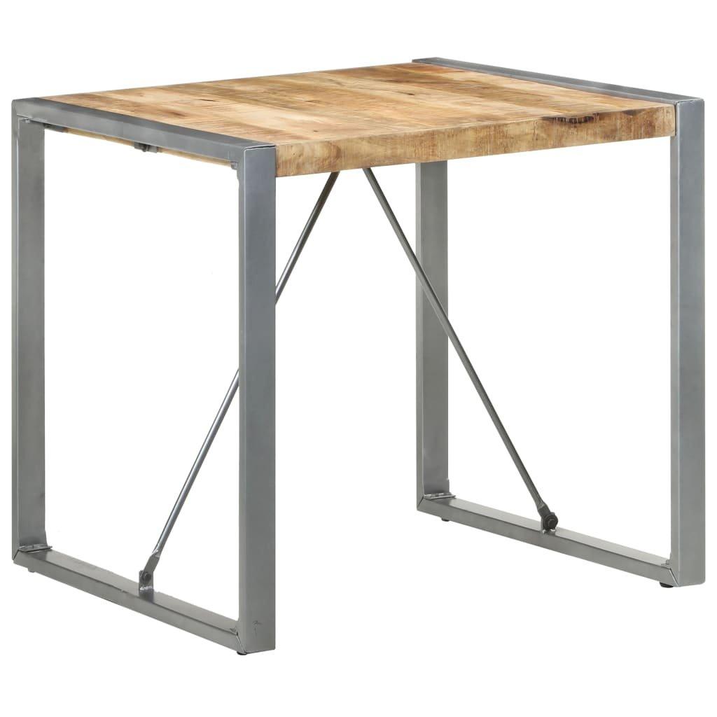 VidaXL Table de salle à manger bois  