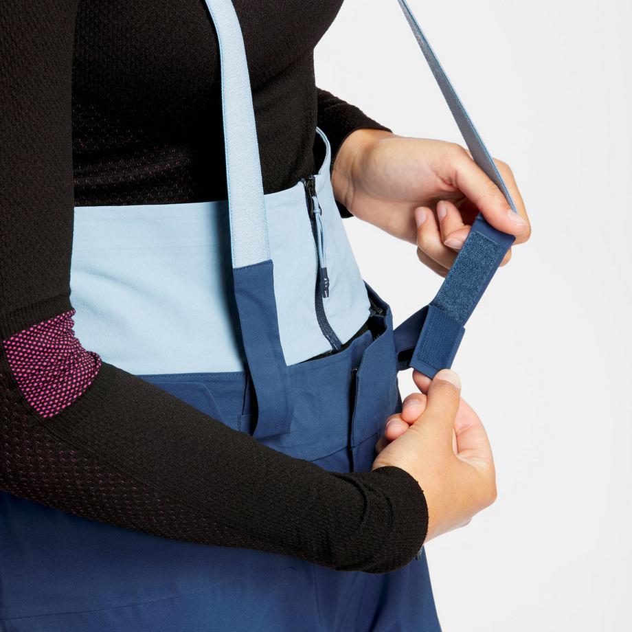 WEDZE  Pantalone sci donna touring - montagna poliestere 