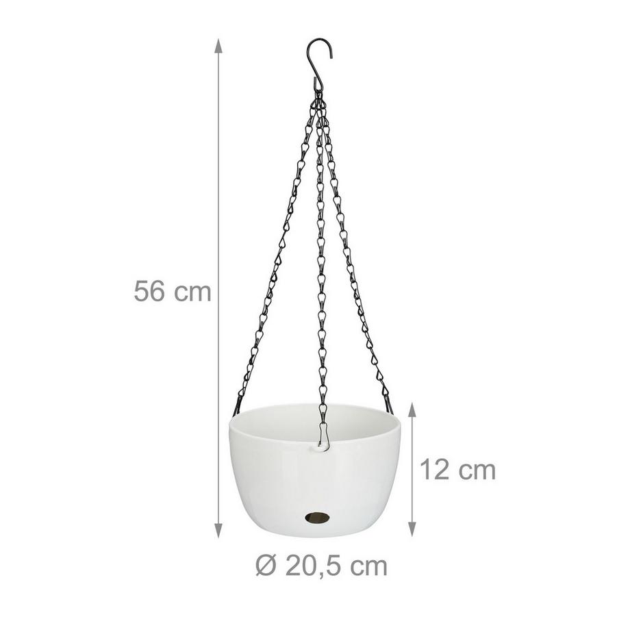 B2X 2 cesti appesi con contenitori per l'acqua - M  