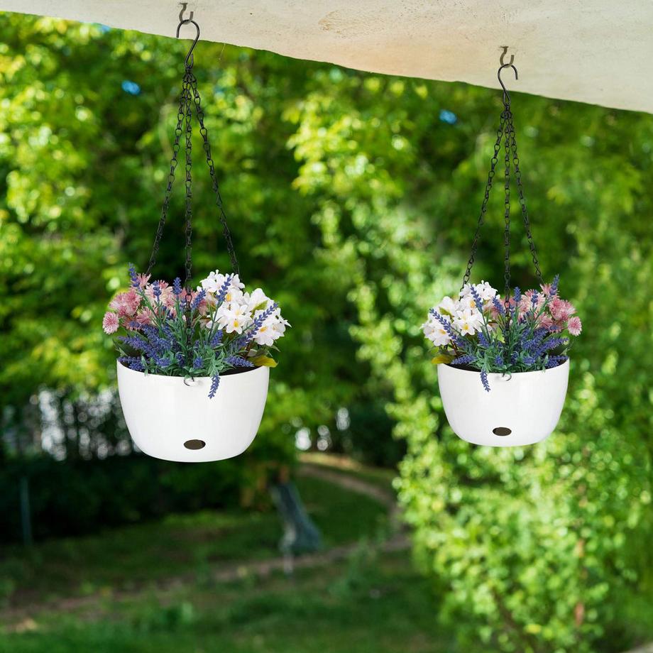 B2X 2 cesti appesi con contenitori per l'acqua - M  