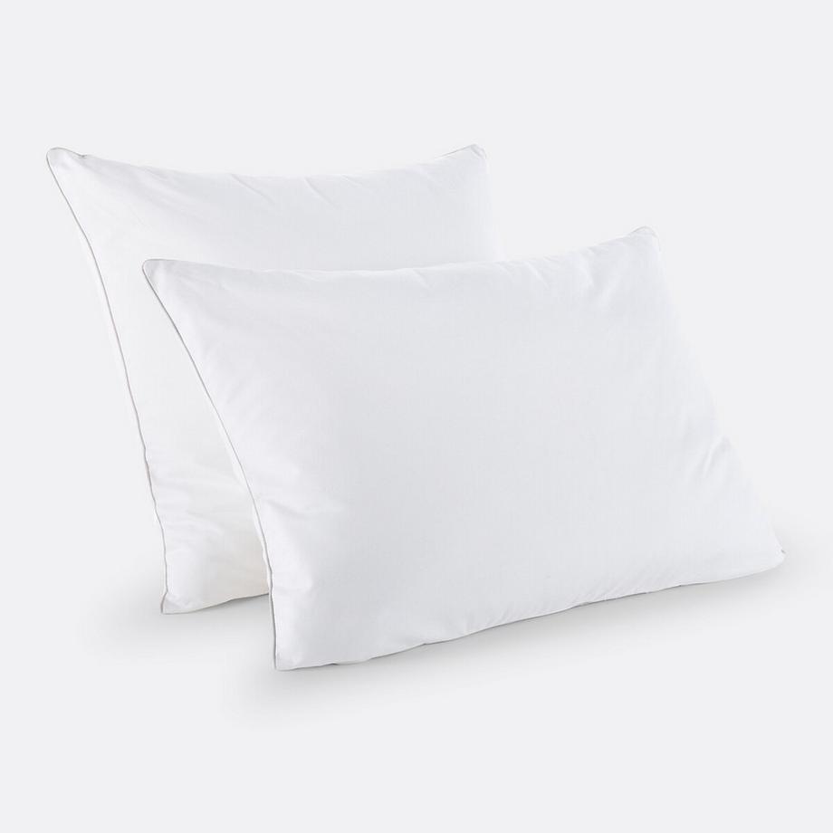 La Redoute Intérieurs Festes Latexkissen mit variabler Füllung und Milbenschutz  