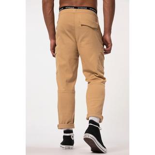 Sthuge  Pantaloni cargo con FLEXLASTIC® e cintura elastica, fino alla tg. 8XL 