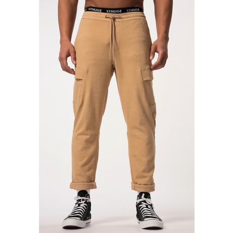 Sthuge  Pantaloni cargo con FLEXLASTIC® e cintura elastica, fino alla tg. 8XL 