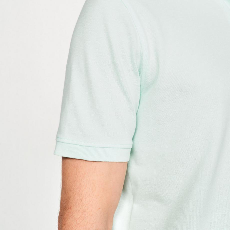 INESIS  Poloshirt Kurzarm  Baumwolle 