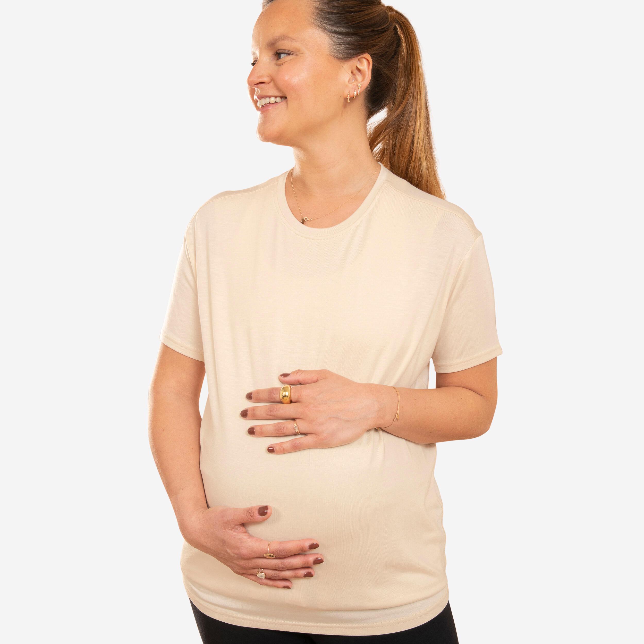 KIMJALY  Kurzarmshirt - PREGNANT 