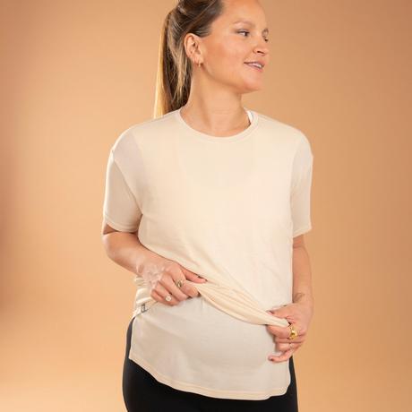 KIMJALY  Kurzarmshirt - PREGNANT 