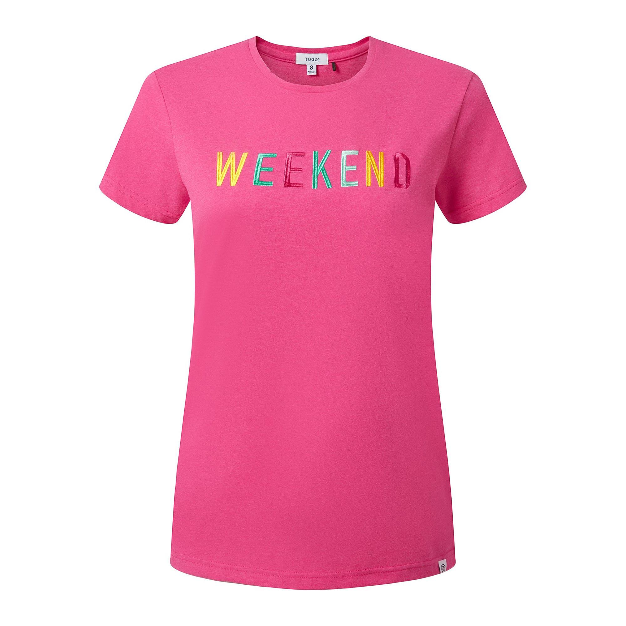 Image of Ruth Tshirt Damen Pink 42