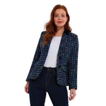 Veste Coordonnée Tweed Texturée