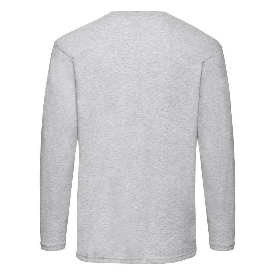 Fruit of the Loom Valueweight T-Shirt Maniche Lunghe  