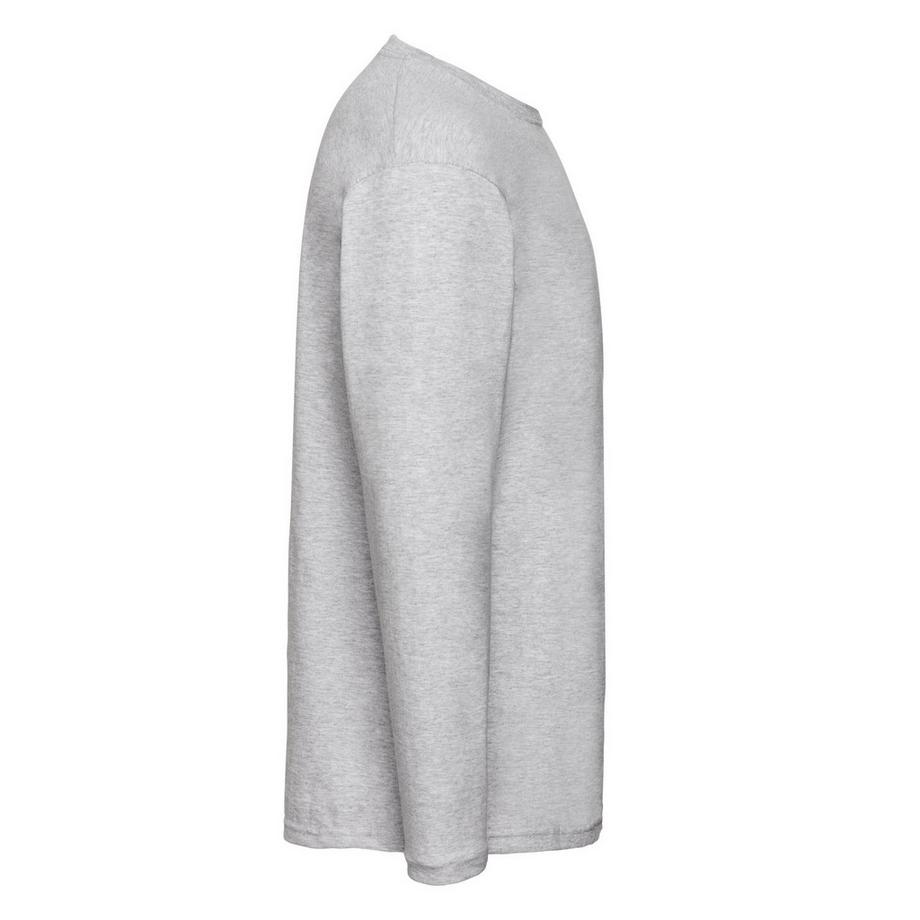 Fruit of the Loom Valueweight T-Shirt Maniche Lunghe  