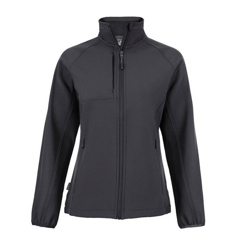 Image of Expert Basecamp Softshelljacke Damen Grau 44