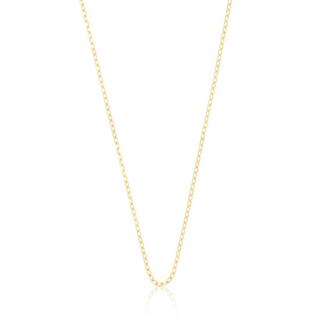 MUAU Schmuck  Collier Anker Gelbgold 750, 1.8mm, 40cm 