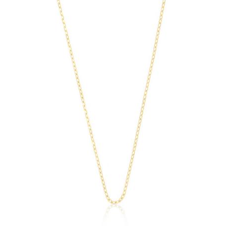 MUAU Schmuck  Collier Anker Gelbgold 750, 1.8mm, 40cm 