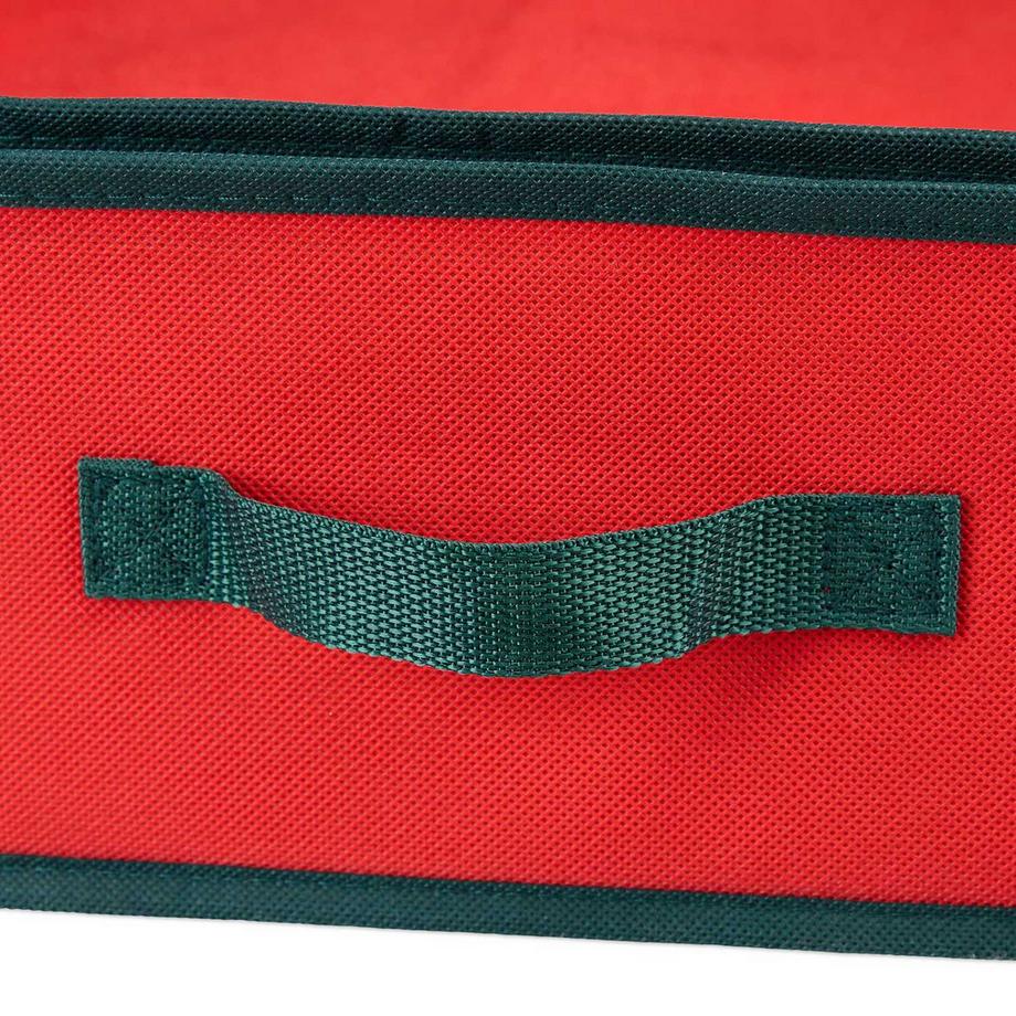 Northix  Rote Aufbewahrungsbox für Geschenkpapier 