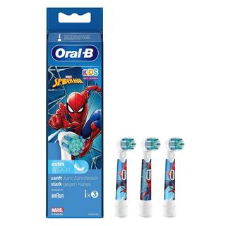 Oral-B Zahnbürstenkopf Spiderman 3 Stück  