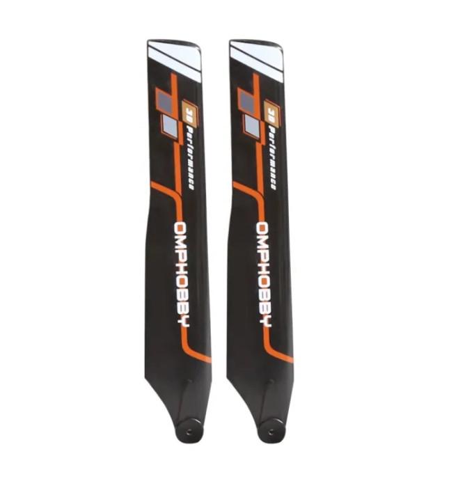 Image of Omphobby Oshm1209o Rc-modellbau Ersatzteil & Zubehör Klingenset Unisex Orange