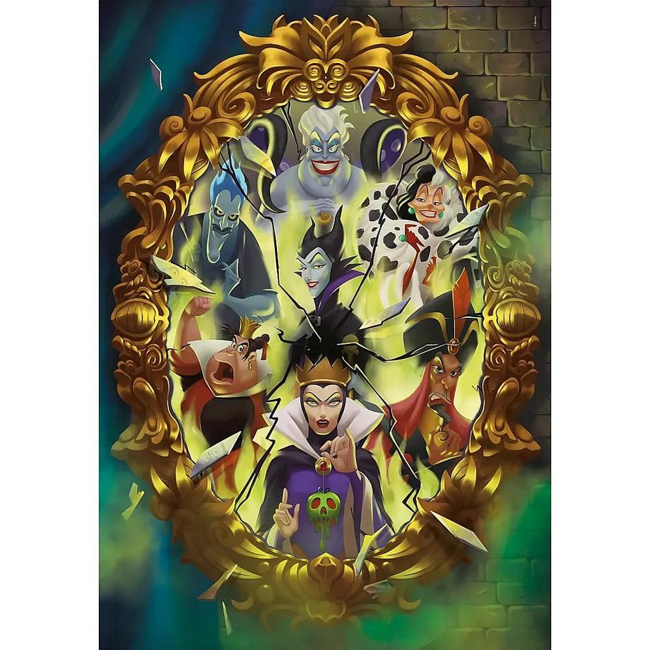 Clementoni  Puzzle Disney Villains Bösewichte 2 (1000Teile) 