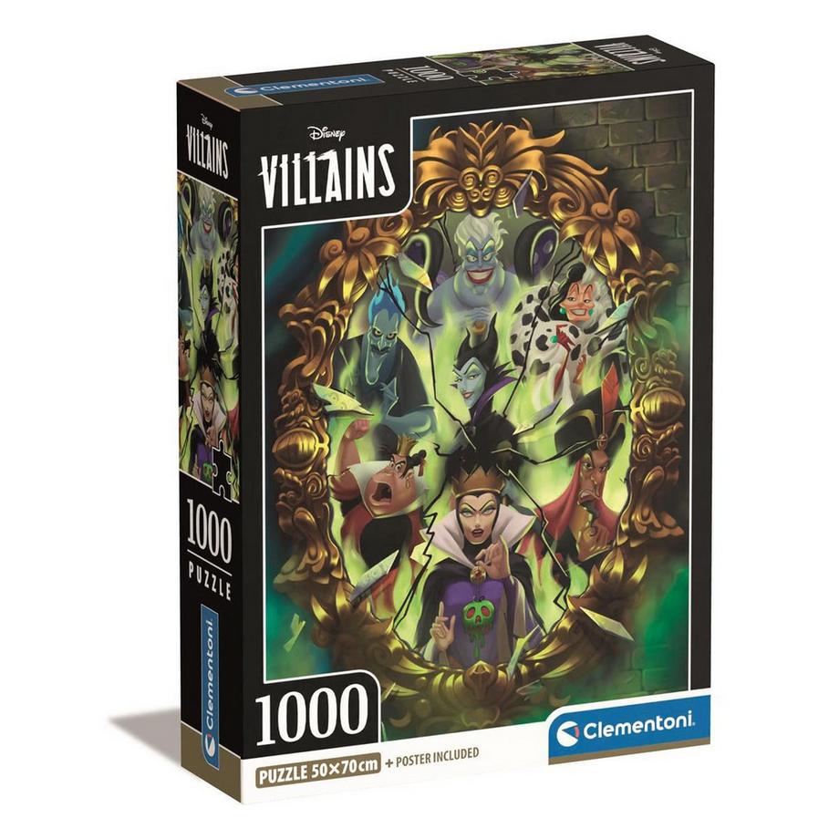 Puzzle Disney Villains Bösewichte 2 (1000Teile)