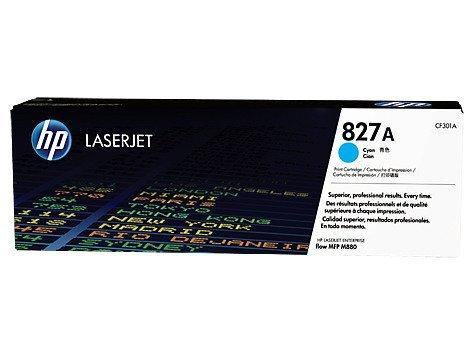 Image of HP Toner-Modul 827A cyan CF301A CLJ Enterprise M880 32'000 S.