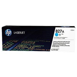 Hewlett-Packard  HP Toner-Modul 827A cyan CF301A CLJ Enterprise M880 32'000 S. 