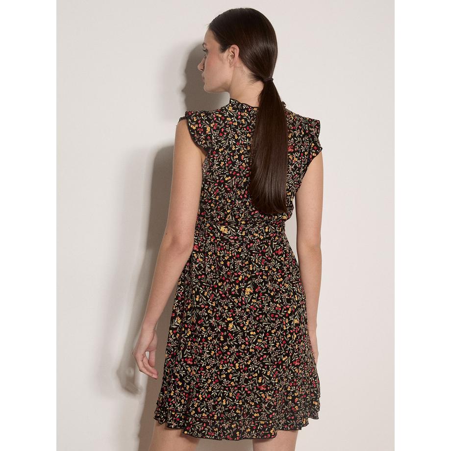 APRICOT Blumen Rüschen Ditsy Kleid  