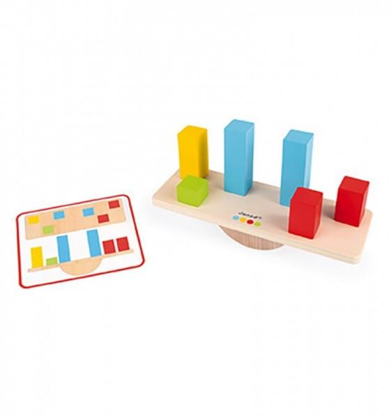 Image of Spiele Magnetisches Balance-Spiel mit Gewichten Multicolor