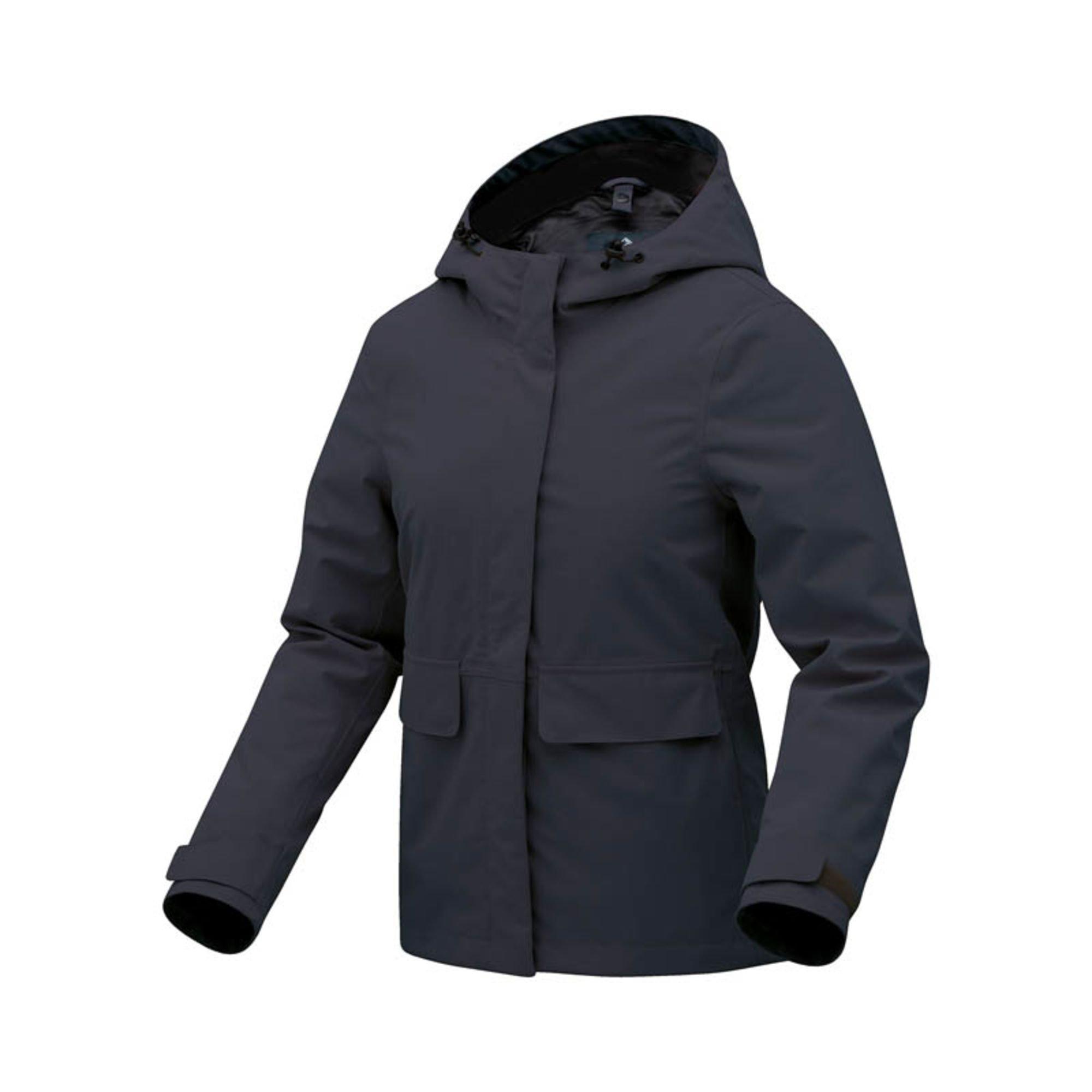 Image of Regenjacke Frauen Urbana District Unisex Dunkelblau XXL