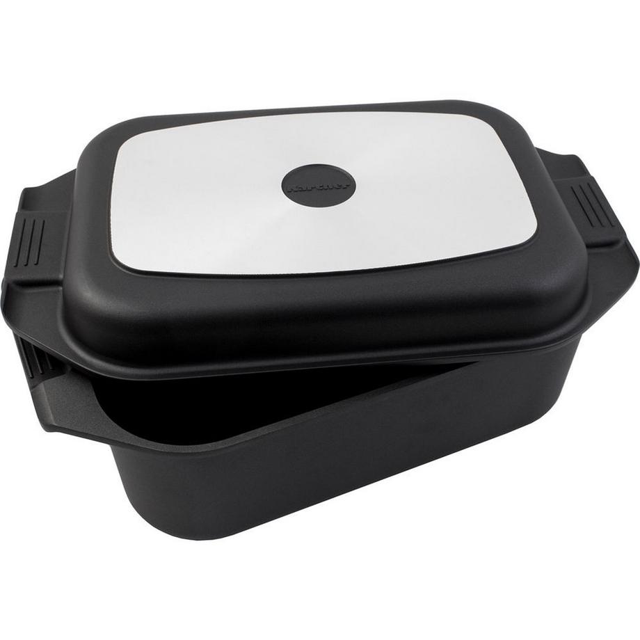 KÄRCHER Rôtissoire en aluminium 2-en-1  