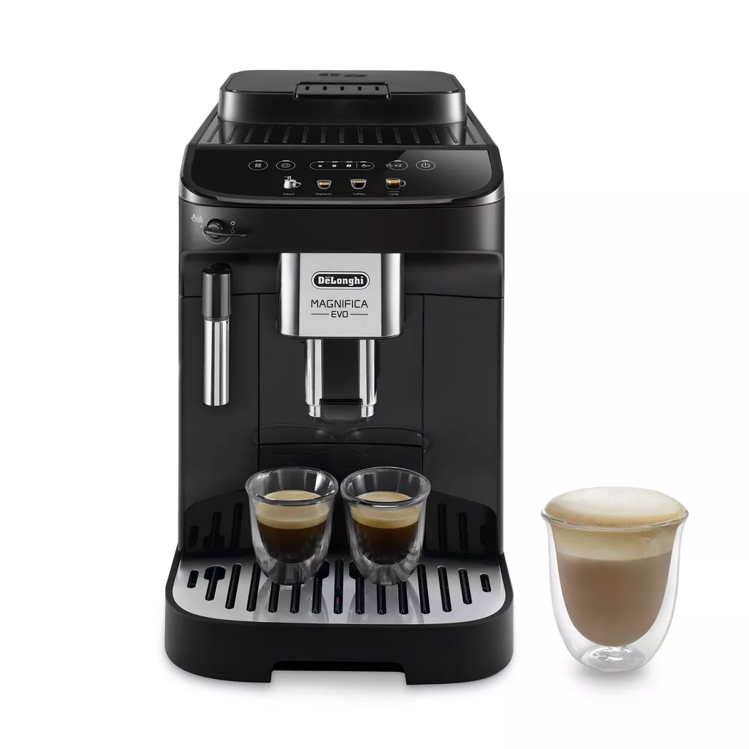 Delonghi – De’Longhi Magnifica Evo ECAM290.21.B Vollautomatisch Espressomaschine 1,8 l, Schwarz