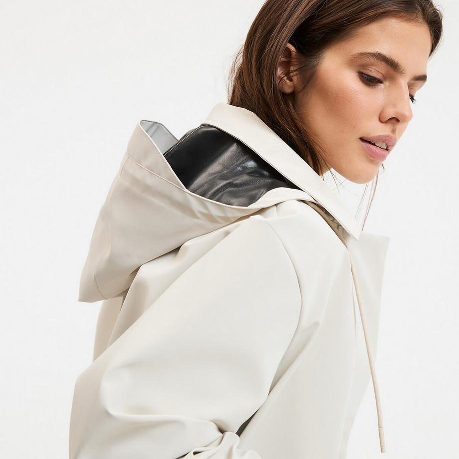 La Redoute Collections Signature Prisca Oversized Regenmantel mit abnehmbarer Kapuze  