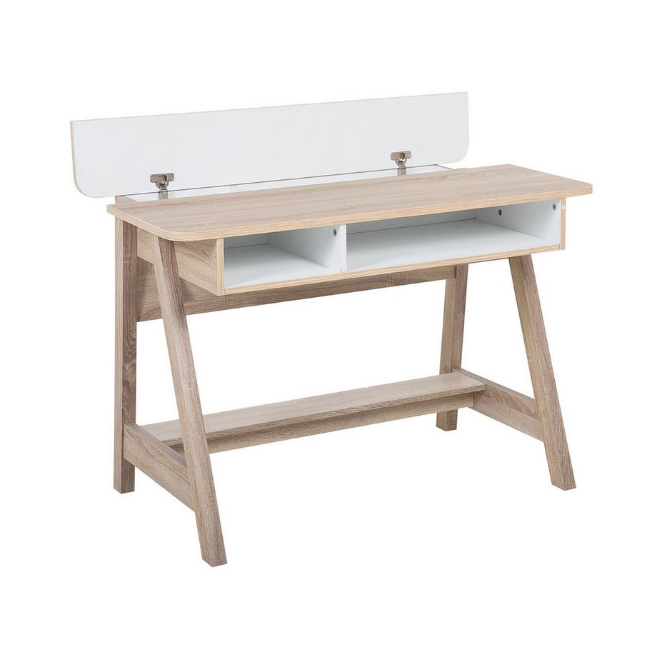 Beliani Table de bureau en MDF Moderne JACKSON  