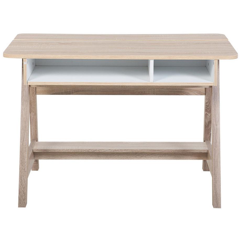 Beliani Table de bureau en MDF Moderne JACKSON  