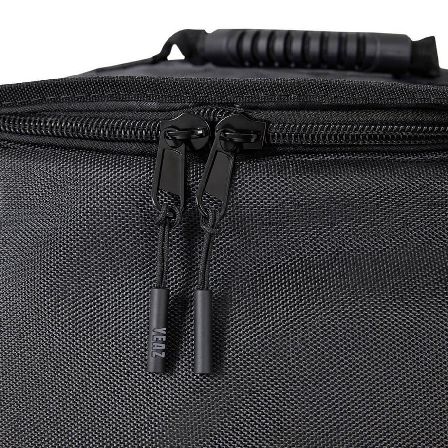 YEAZ  KIT PLUS Sac à dos à roulettes et pagaie en carbone/bambou - eclipse black 
