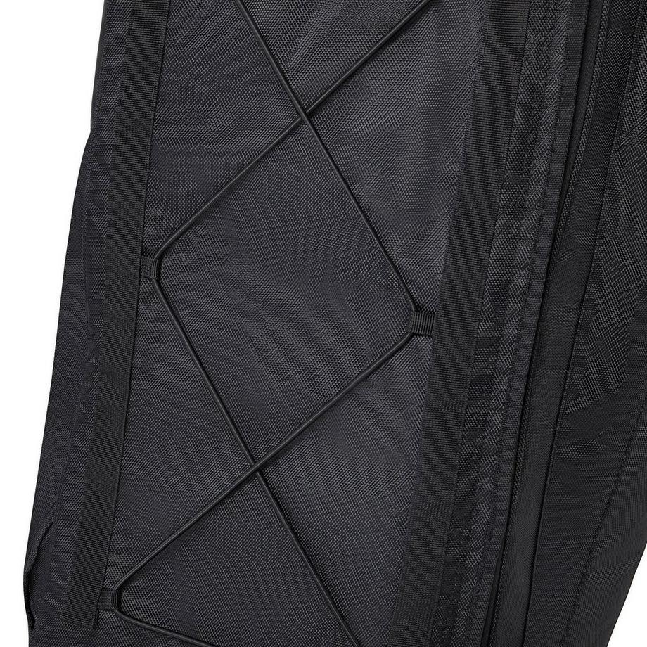 YEAZ  KIT PLUS Sac à dos à roulettes et pagaie en carbone/bambou - eclipse black 