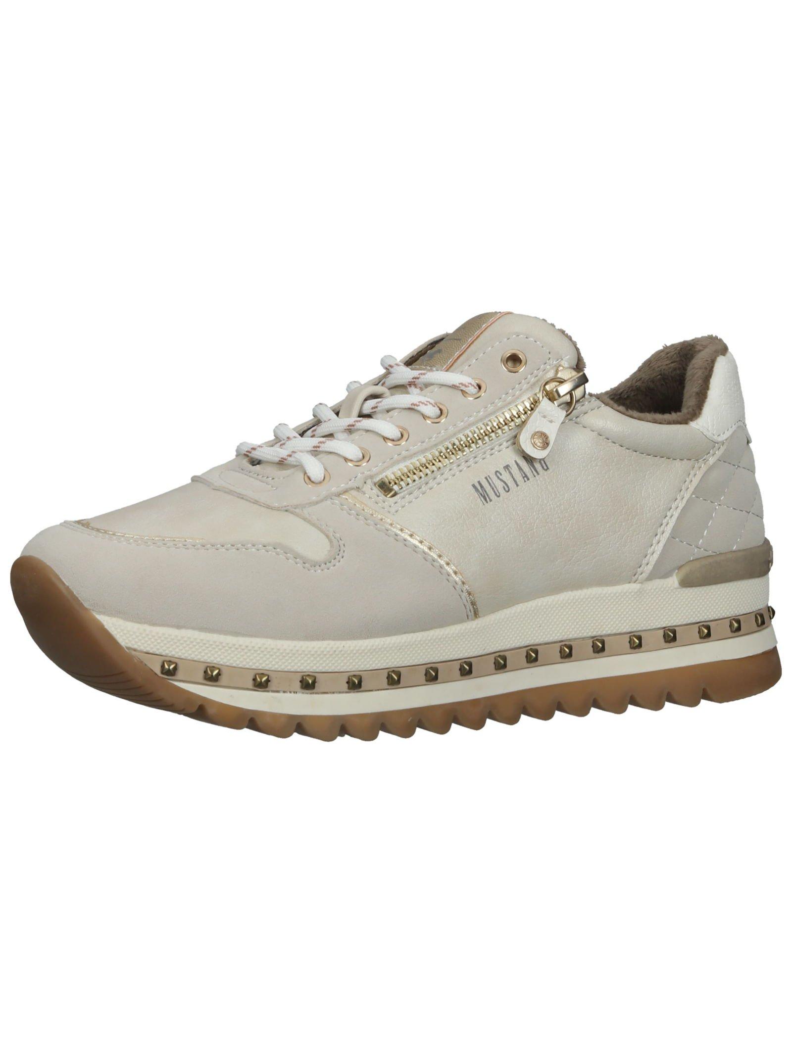 Image of Sneaker Damen Beige 41