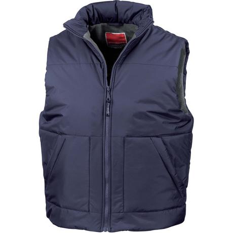 Result  Kariban ärmellose Kariban Polar Fleece gefütterte Jacke 